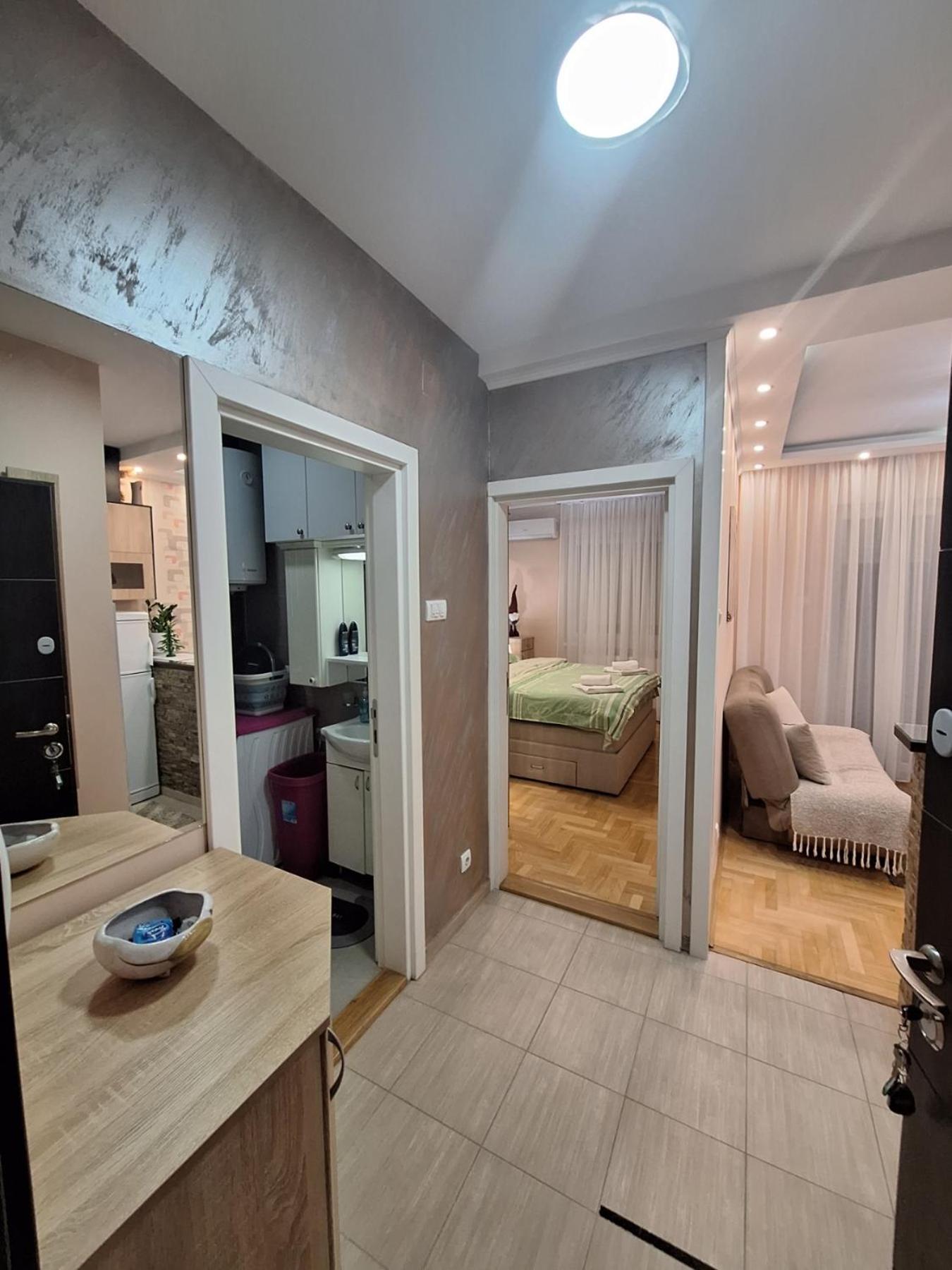 Lux Apartment Sanja 1 スボティツァ エクステリア 写真