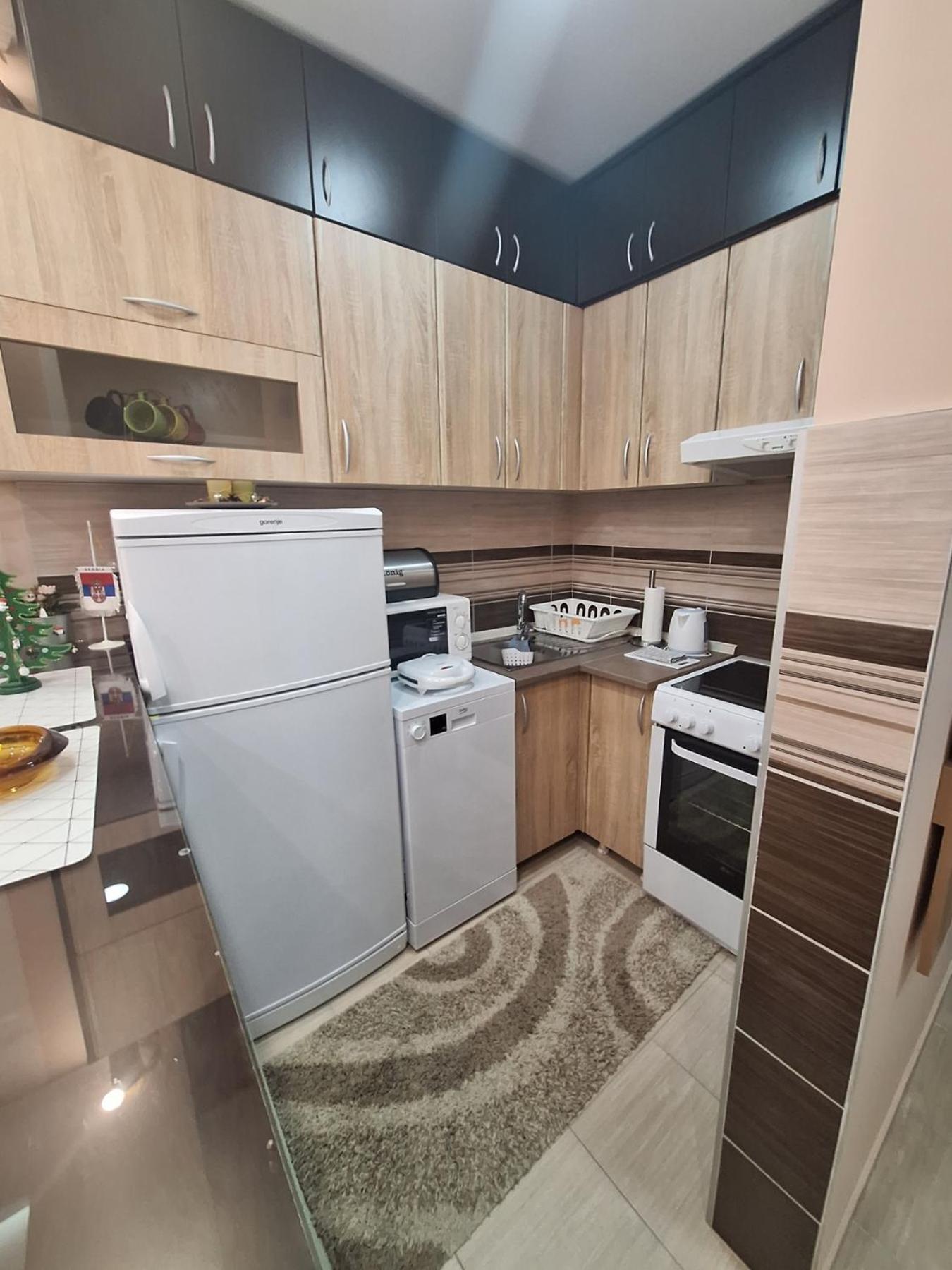 Lux Apartment Sanja 1 スボティツァ エクステリア 写真